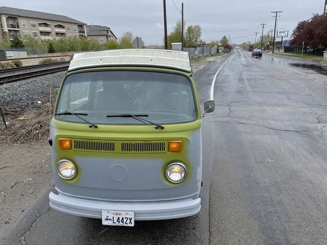 Volkswagen-Vanagon-1978-Gray-Gray-5