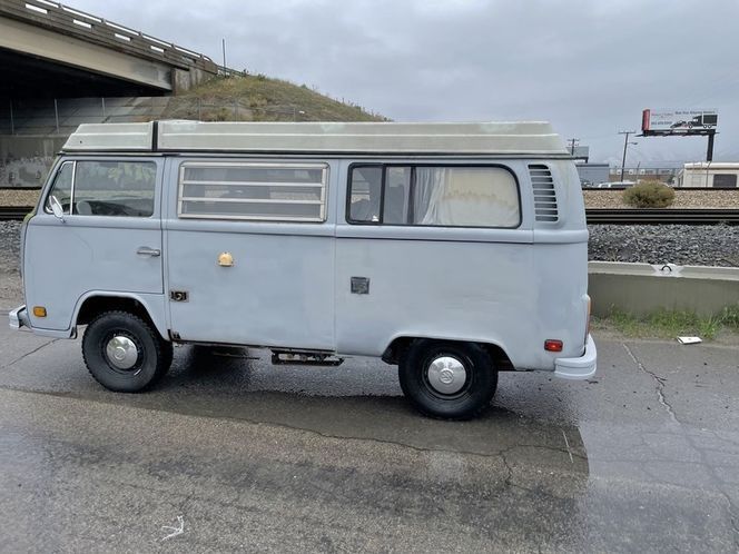 Volkswagen-Vanagon-1978-Gray-Gray-6