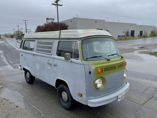 Volkswagen-Vanagon-1978-Gray-Gray