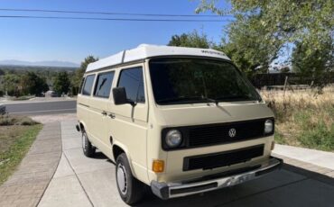 Volkswagen-Vanagon-1980-Creme-Brown