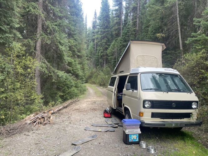Volkswagen-Vanagon-1980-Creme-Brown-4