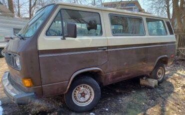 Volkswagen-Vanagon-1981-Brown-Brown-1