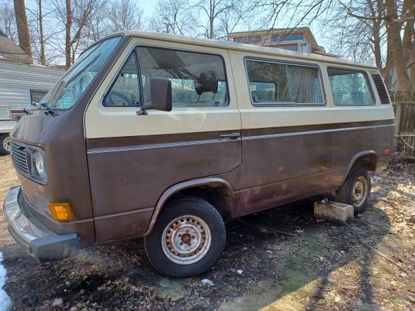 Volkswagen-Vanagon-1981-Brown-Brown-1