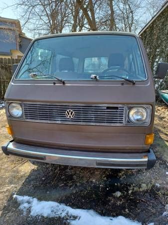 Volkswagen-Vanagon-1981-Brown-Brown-2