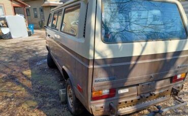 Volkswagen-Vanagon-1981-Brown-Brown