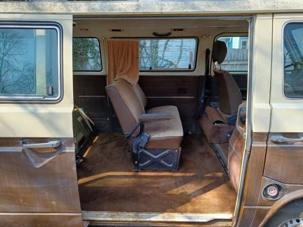 Volkswagen-Vanagon-1981-Brown-Brown-7