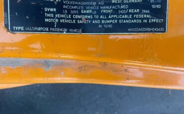 Volkswagen-Vanagon-1981-Orange-14