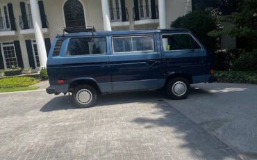 Volkswagen-Vanagon-1984-Monaco-2-Tone-Blue-Blue