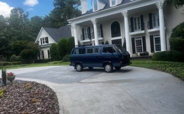 Volkswagen-Vanagon-1984-Monaco-2-Tone-Blue-Blue-8