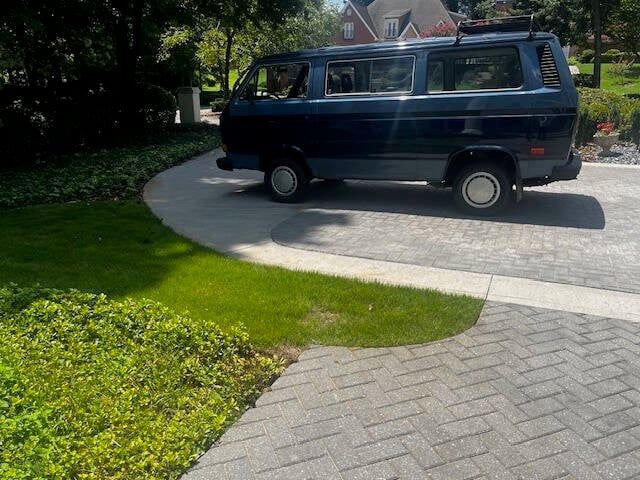 Volkswagen-Vanagon-1984-Monaco-2-Tone-Blue-Blue-9