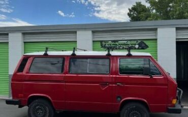Volkswagen-Vanagon-1984-Red-1