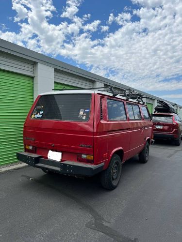 Volkswagen-Vanagon-1984-Red-3