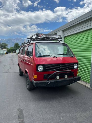 Volkswagen-Vanagon-1984-Red-5
