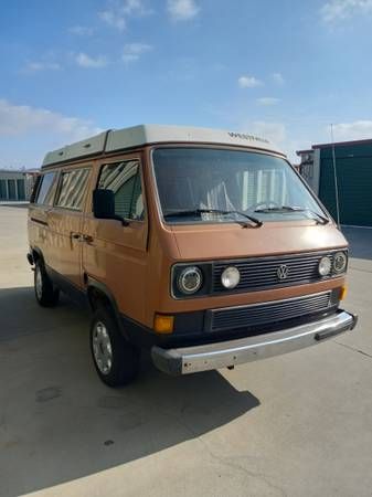 Volkswagen-Vanagon-1984-Tan-Black-12