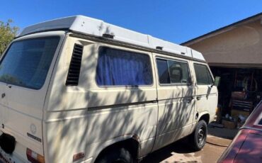Volkswagen-Vanagon-1984-White