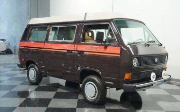 Volkswagen-Vanagon-1985-Agate-Brown-Beige-13