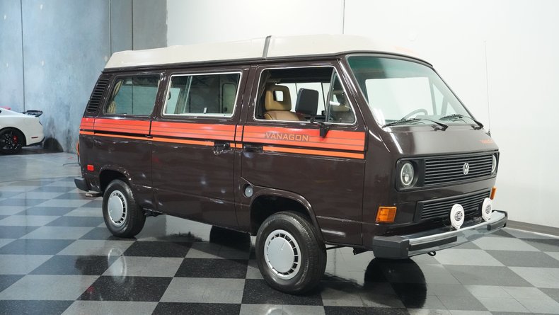 Volkswagen-Vanagon-1985-Agate-Brown-Beige-13