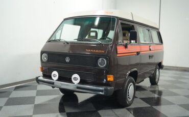 Volkswagen-Vanagon-1985-Agate-Brown-Beige-18