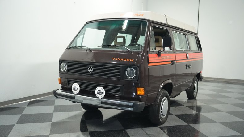 Volkswagen-Vanagon-1985-Agate-Brown-Beige-18