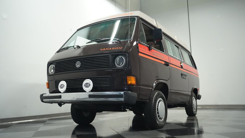Volkswagen-Vanagon-1985-Agate-Brown-Beige-21