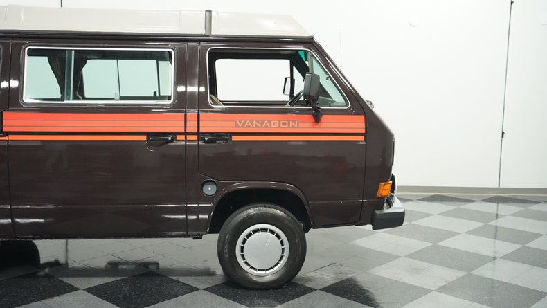Volkswagen-Vanagon-1985-Agate-Brown-Beige-29