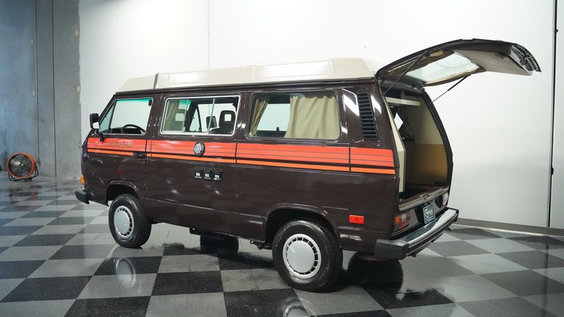 Volkswagen-Vanagon-1985-Agate-Brown-Beige-30