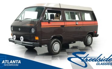 Volkswagen-Vanagon-1985-Agate-Brown-Beige-49