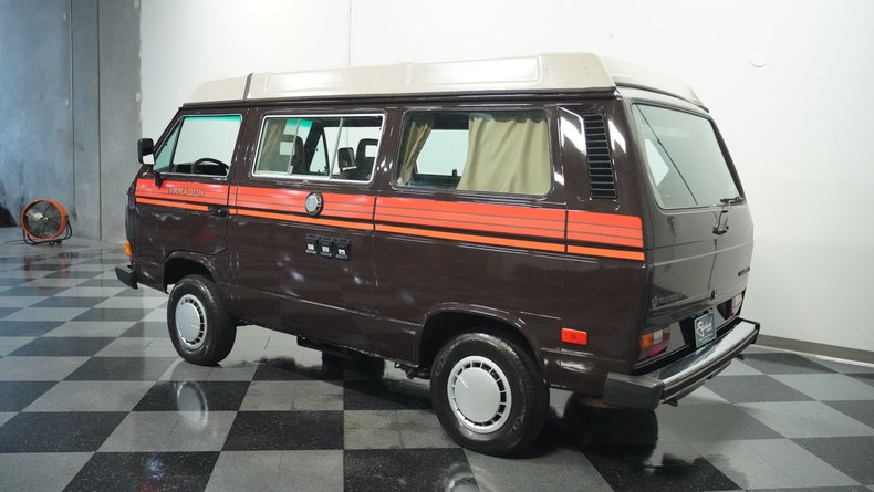 Volkswagen-Vanagon-1985-Agate-Brown-Beige-7