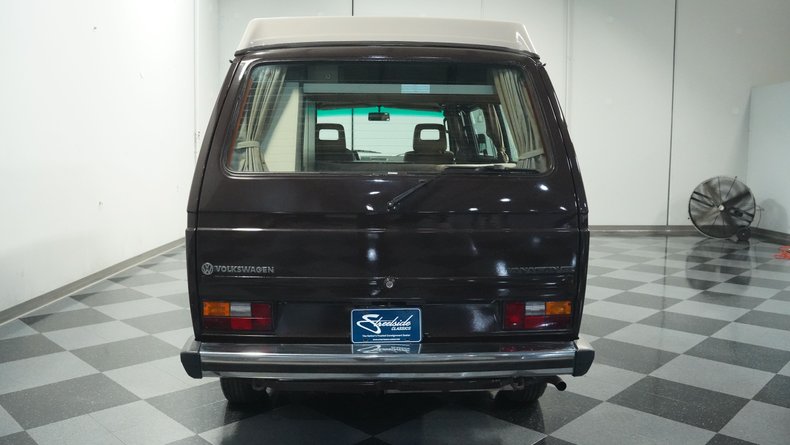 Volkswagen-Vanagon-1985-Agate-Brown-Beige-9