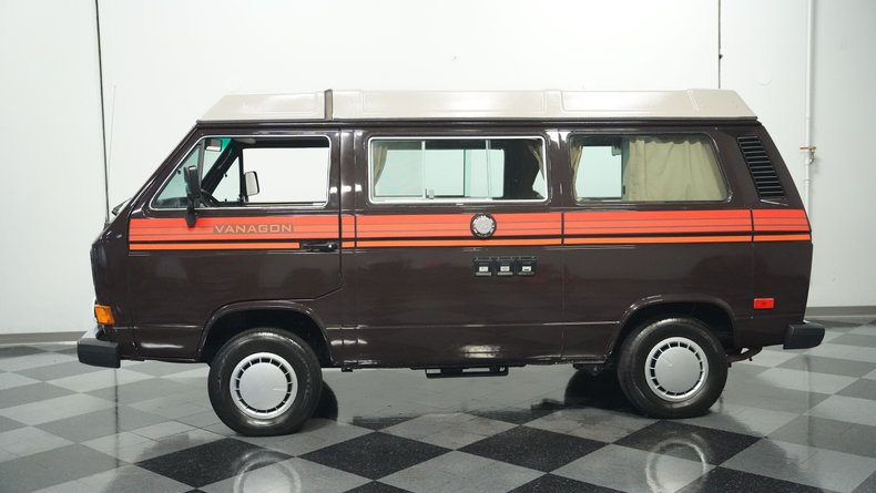 Volkswagen-Vanagon-1985-Agate-Brown-Beige