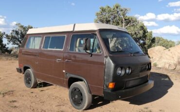 Volkswagen-Vanagon-1985-Brown-Tan-5