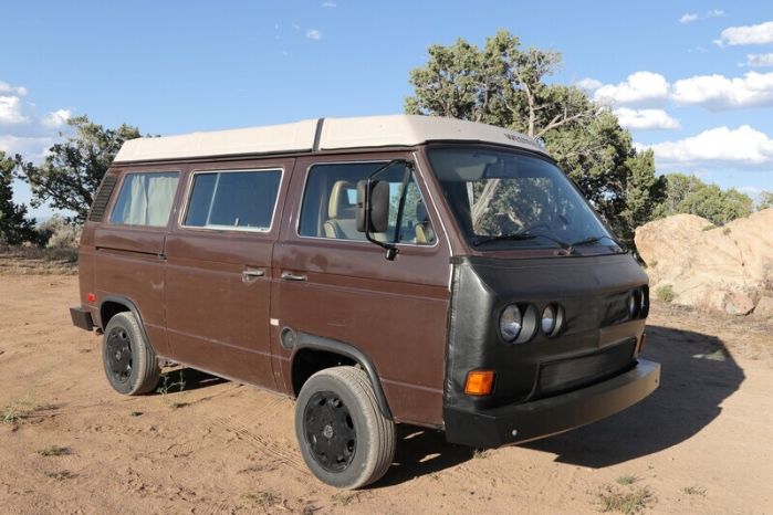 Volkswagen-Vanagon-1985-Brown-Tan-5
