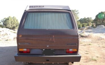 Volkswagen-Vanagon-1985-Brown-Tan-6