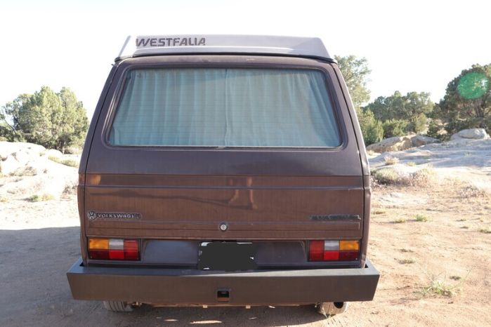 Volkswagen-Vanagon-1985-Brown-Tan-6
