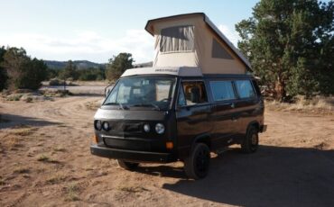 Volkswagen-Vanagon-1985-Brown-Tan