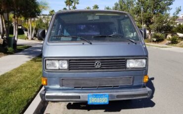 Volkswagen-Vanagon-1986-Blue-1