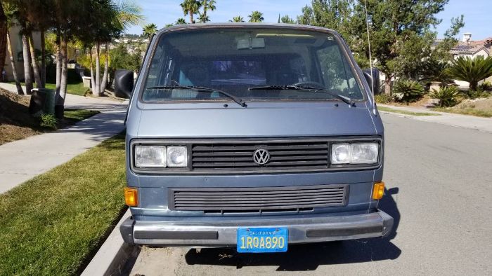 Volkswagen-Vanagon-1986-Blue-1