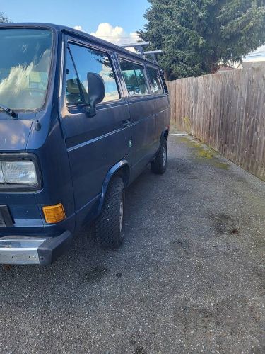 Volkswagen-Vanagon-1986-Blue-4
