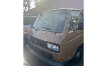 Volkswagen-Vanagon-1986-Brown-Light-brown-1