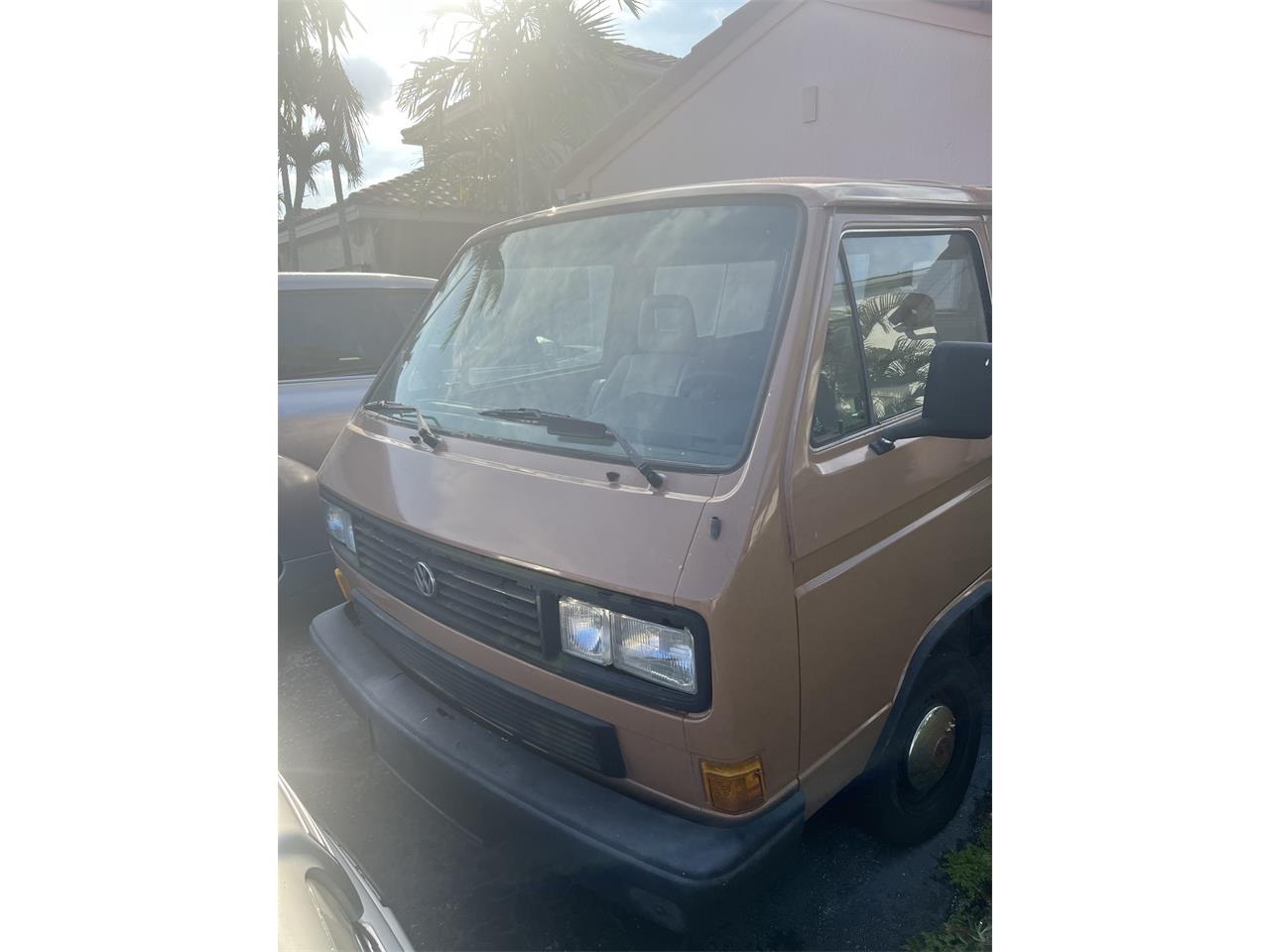 Volkswagen-Vanagon-1986-Brown-Light-brown-1