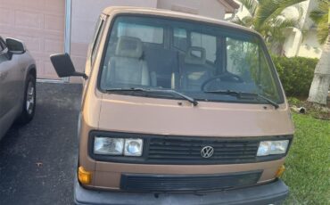Volkswagen-Vanagon-1986-Brown-Light-brown-2