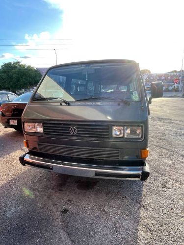 Volkswagen-Vanagon-1986-Gray-2