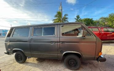Volkswagen-Vanagon-1986-Gray