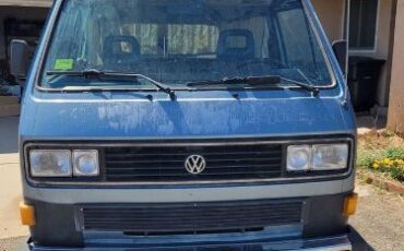 Volkswagen-Vanagon-1987-Blue-2