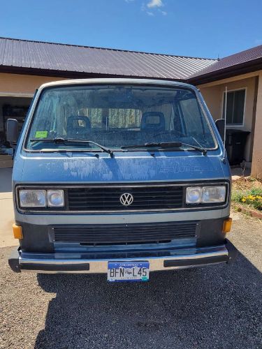 Volkswagen-Vanagon-1987-Blue-2