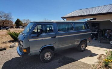 Volkswagen-Vanagon-1987-Blue-8