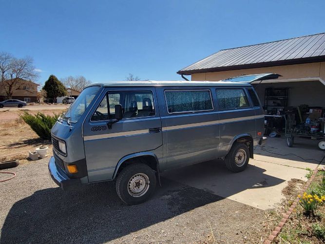 Volkswagen-Vanagon-1987-Blue-8