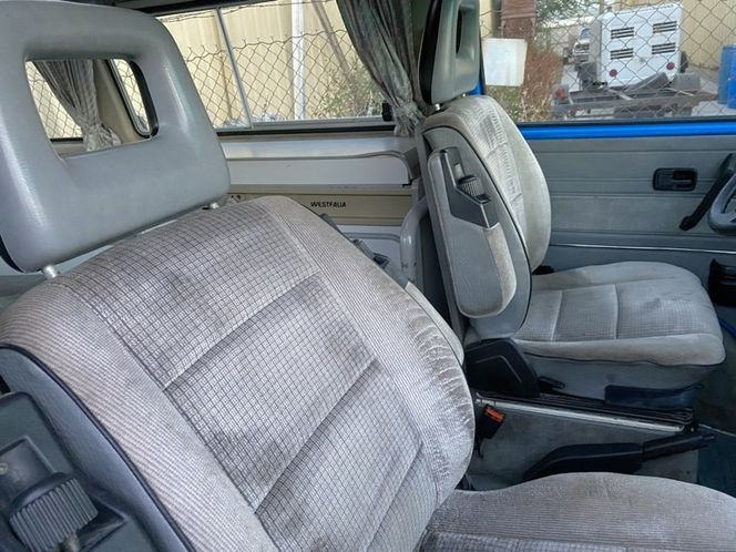 Volkswagen-Vanagon-1987-Blue-Gray-1