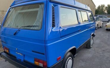 Volkswagen-Vanagon-1987-Blue-Gray