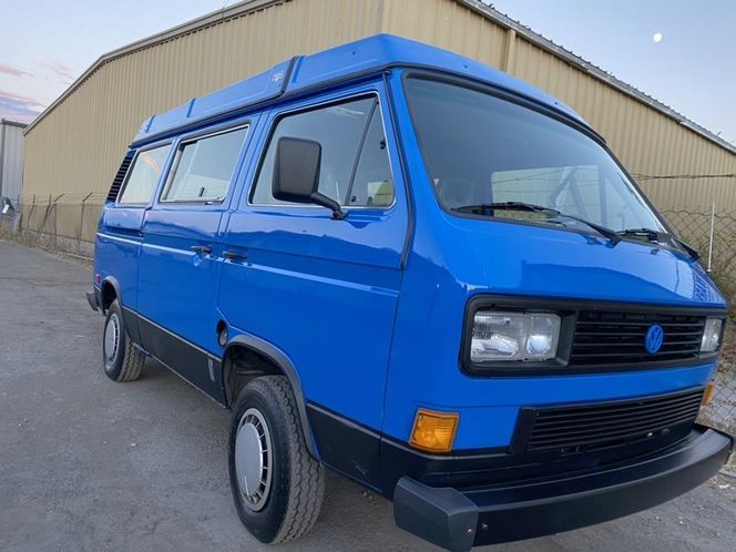 Volkswagen-Vanagon-1987-Blue-Gray-7